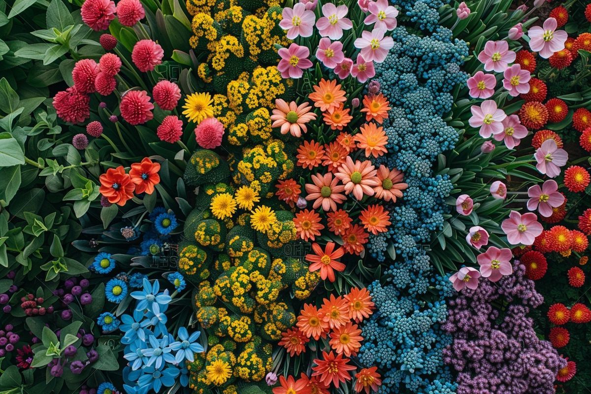 Assurez une explosion de couleurs dans votre jardin au printemps grâce à ces astuces de plantation