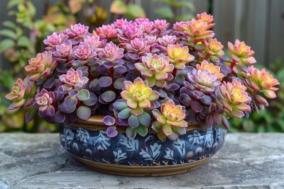 Gardez un jardin luxuriant avec cette succulente jusqu'à l'arrivée des gelées