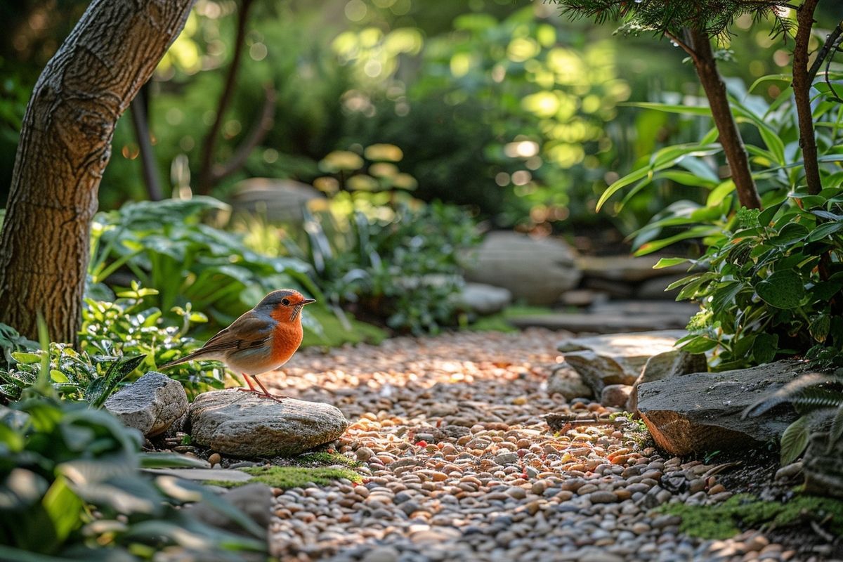 Guide pour faire de votre jardin un sanctuaire pour rouge-gorges cet automne