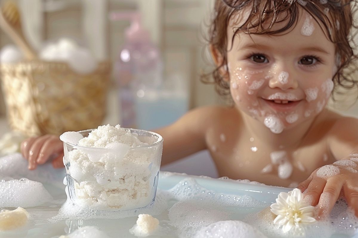 Optez pour une solution naturelle pour la peau sensible de bébé avec cet ingrédient de cuisine