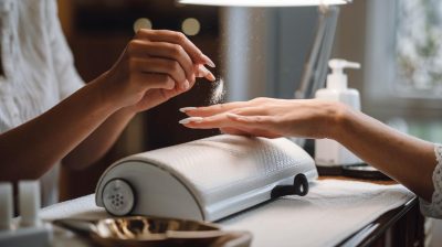 Améliorez votre routine manucure en préparant vos ongles avec du bicarbonate