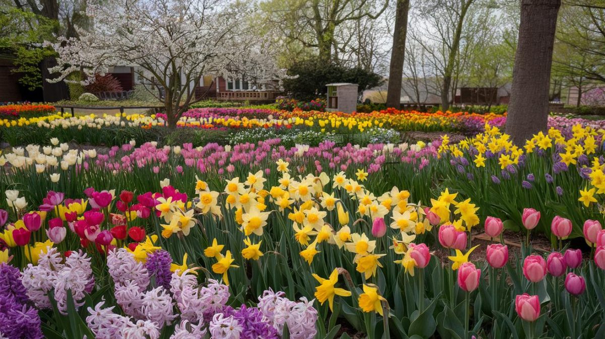 Assurez une explosion de couleurs avec vos bulbes au printemps grâce à ces techniques