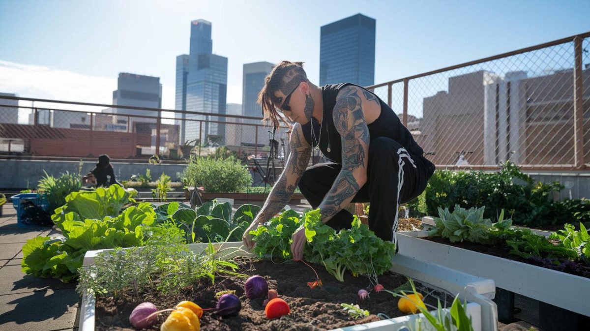 Autonomie alimentaire à Los Angeles : l'essor des jardins illégaux menés par un gangster-jardinier