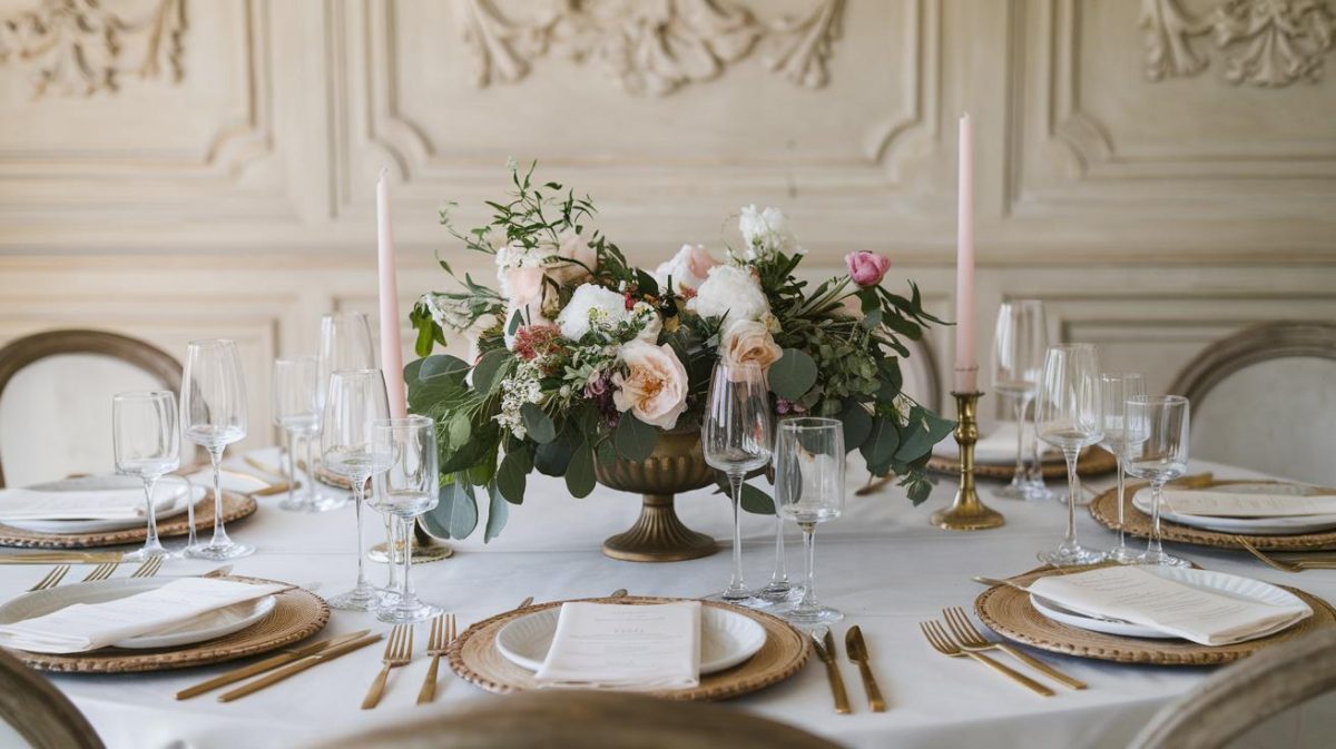 Comment impressionner vos invités avec une déco de mariage économique?