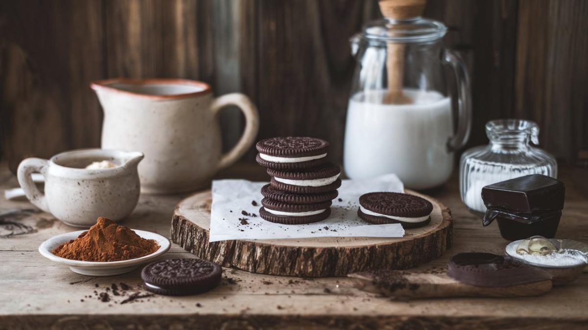 Créez des Oreo maison, une alternative saine et délicieuse