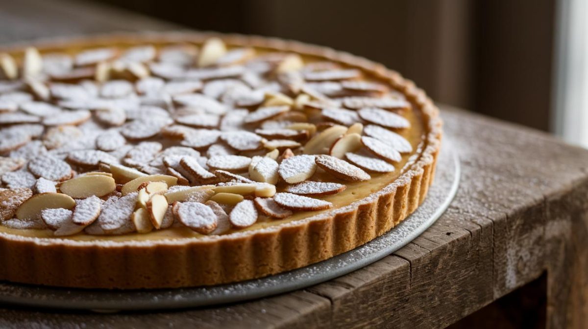 Découvrez comment la tarte amandine sans pâte peut transformer votre dessert