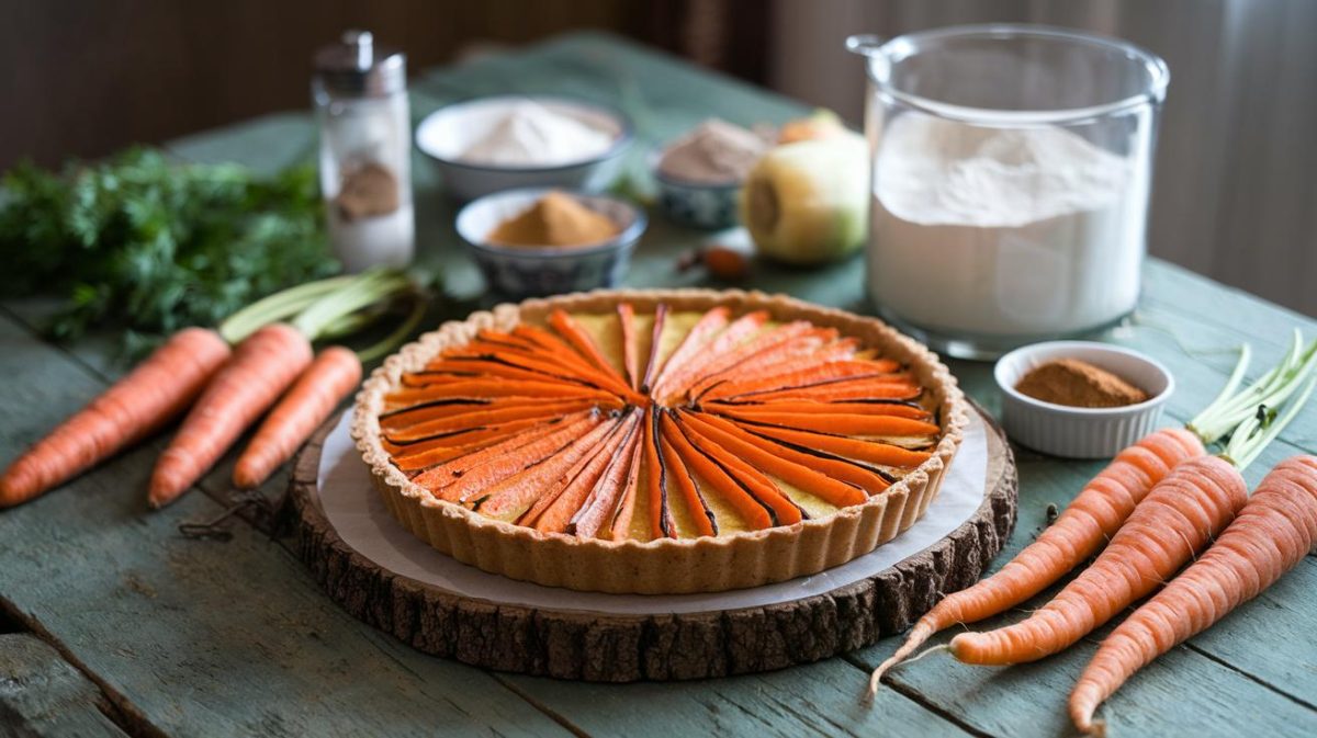 découvrez comment la tarte aux carottes peut devenir votre plat préféré économique