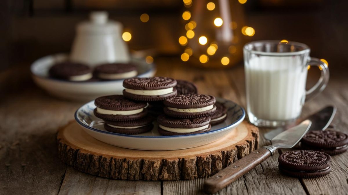 Dégustez des Oreo faits maison avec cette recette simple et rapide