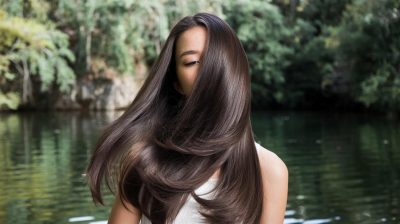 des cheveux brillants sans dépenser: votre guide pratique