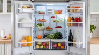 Eliminez les mauvaises odeurs de votre frigo avec ces 5 conseils infaillibles