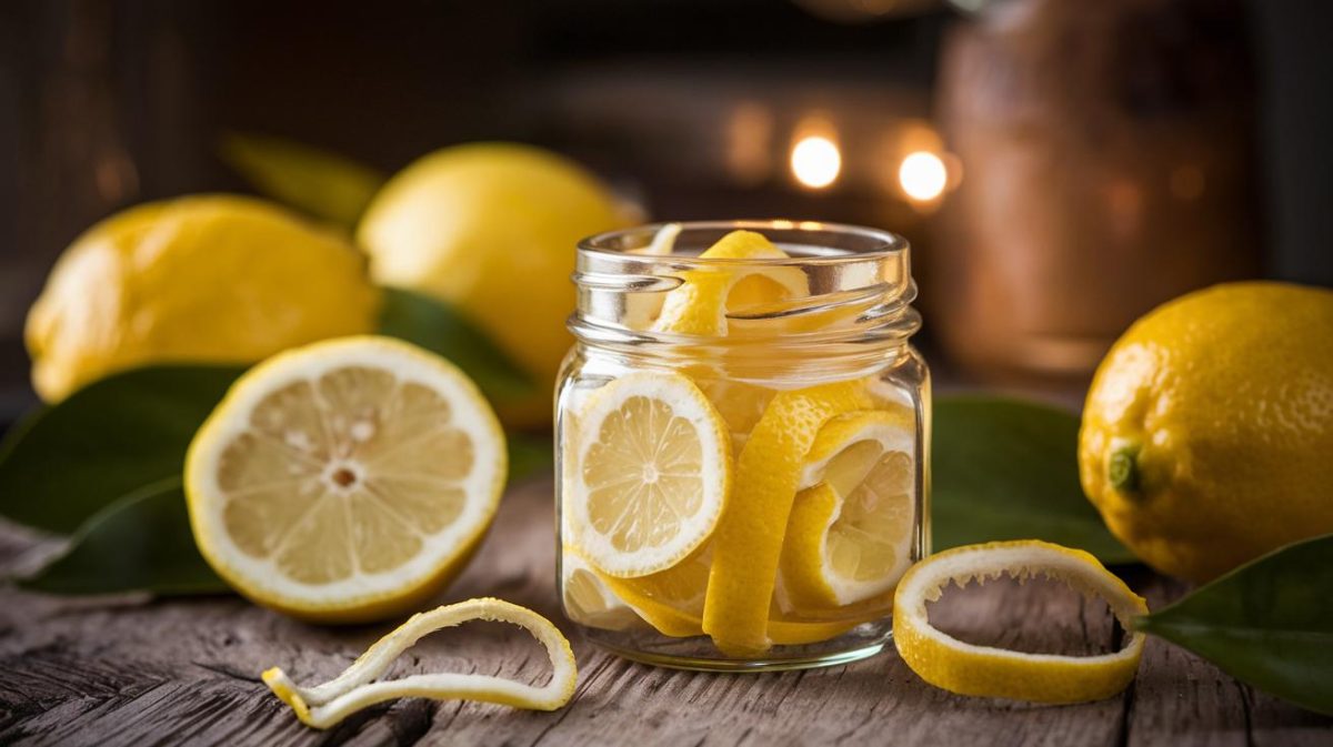 Finis les rhumes avec ce simple remède d'écorces de citron fait maison