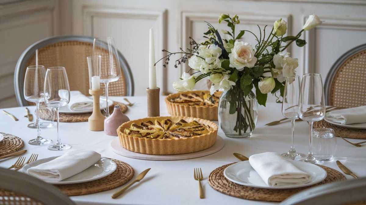 introduisez une touche de légèreté à vos grands repas avec ces quiches uniques