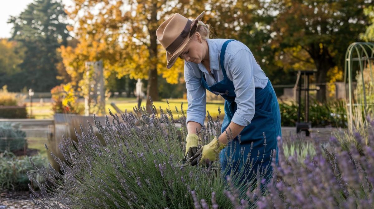 La taille automnale de la lavande : un jardinier pro partage son expertise