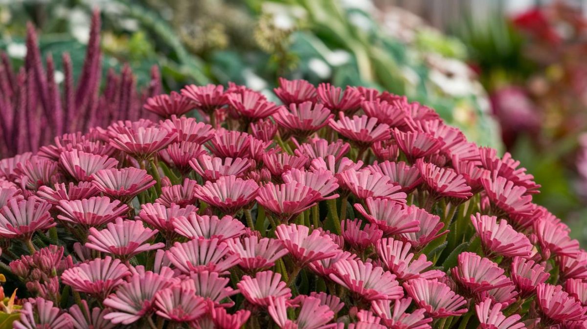 Le Sedum 'Autumn Joy': un allié pour un jardin coloré jusqu'aux premiers froids