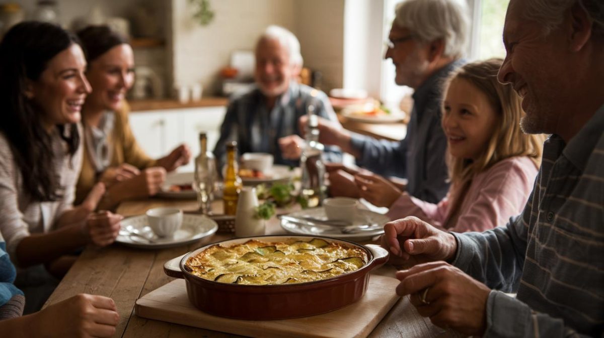 Les gratins de courgettes et les histoires de famille qui les accompagnent