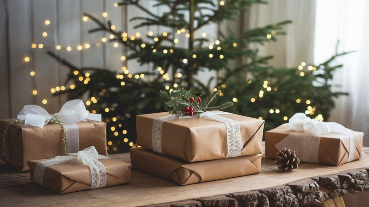 Maximiser les économies sur les emballages de cadeaux à Noël