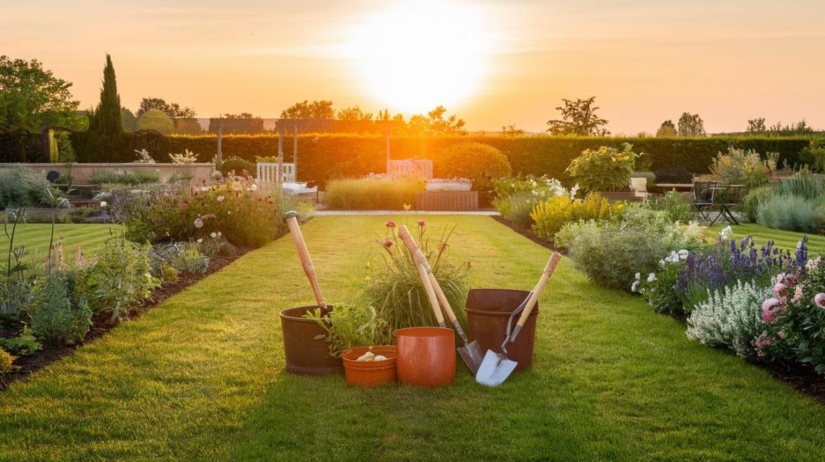 Optimisez votre jardin : semer du gazon sans rouleau à la bonne période