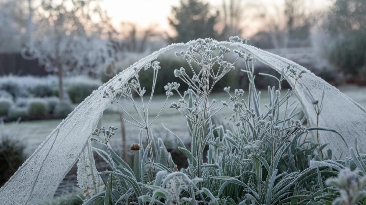 techniques pour une protection optimale des plantes avec les voiles d’hivernage