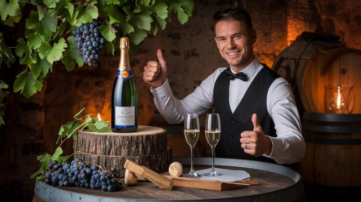 Un champagne à petit prix de Lidl reçoit les compliments d'un sommelier