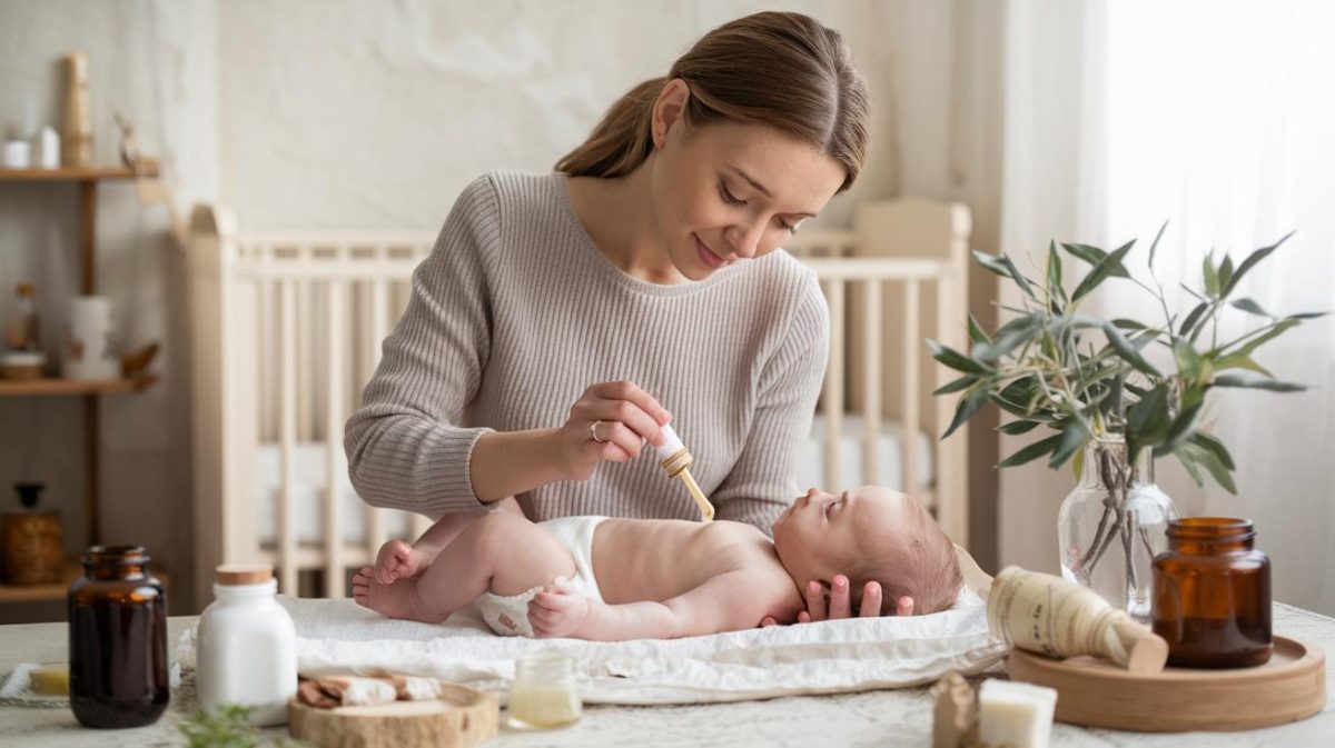 Un guide complet pour fabriquer votre liniment maison et choyer bébé