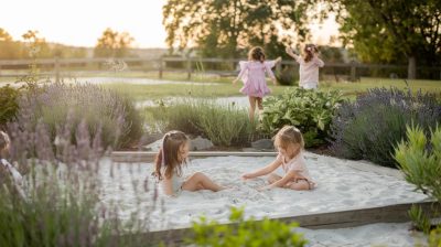 Un répulsif naturel pour que vos enfants jouent sans gêne dans le bac à sable