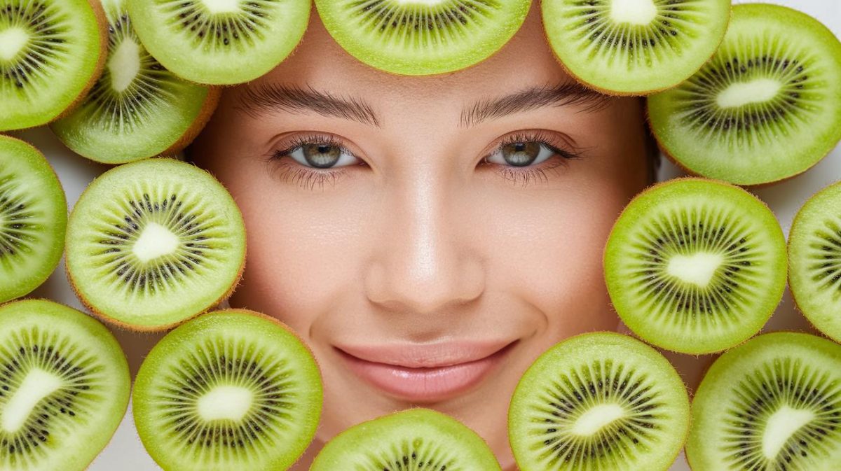 Yeux fatigués et poches visibles ? Le kiwi est votre nouvel ami beauté